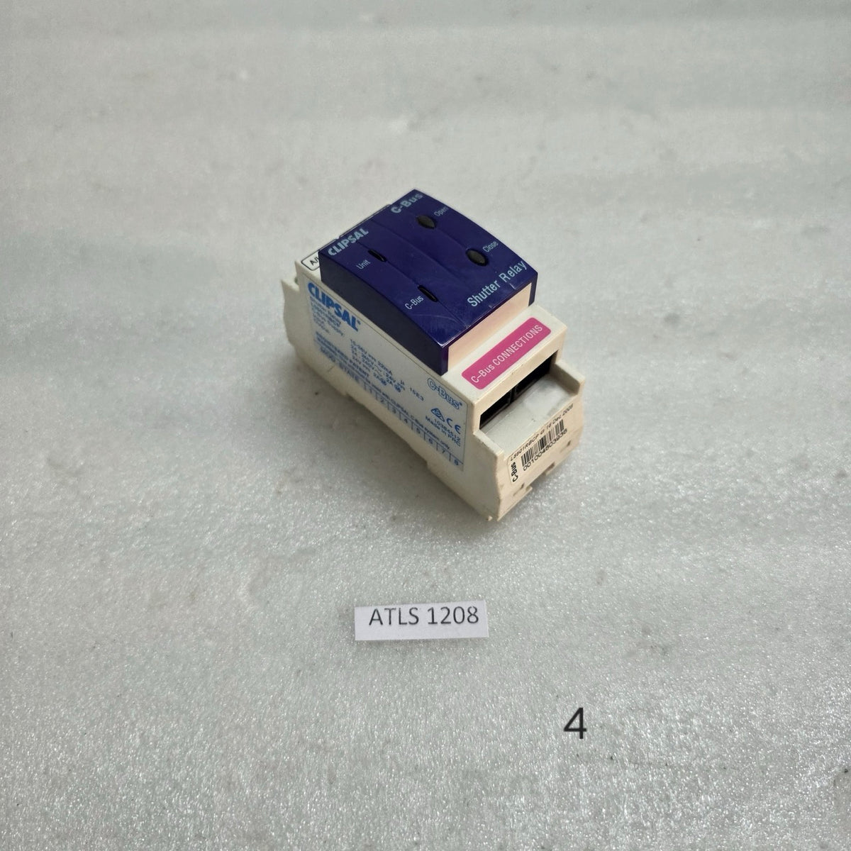 CLIPSAL L5501RBCP SHUTTER RELAY 15–36 V DC