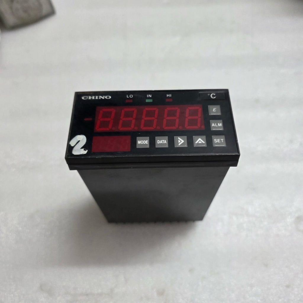 CHINO IR-GC1 INDICATOR WITH POWER SUPPLY UNIT CG075A039 AC 85~264V