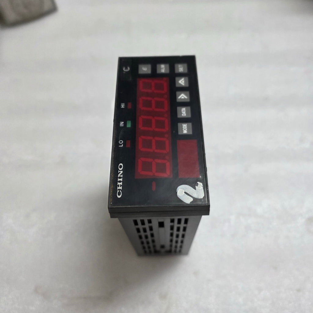 CHINO IR-GC1 INDICATOR WITH POWER SUPPLY UNIT CG075A039 AC 85~264V