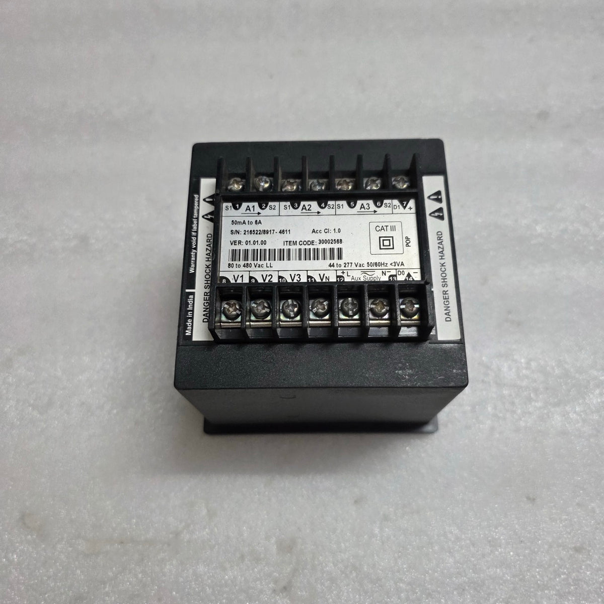 EM1000 DIGITAL POWER AND ENERGY METER 30002568