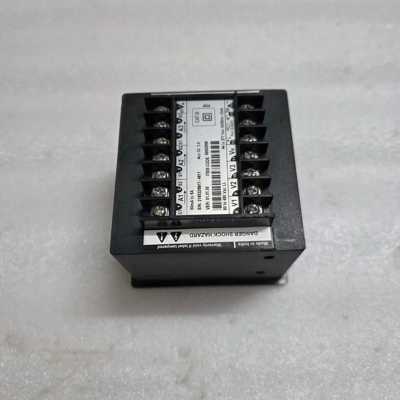 EM1000 DIGITAL POWER AND ENERGY METER 30002568