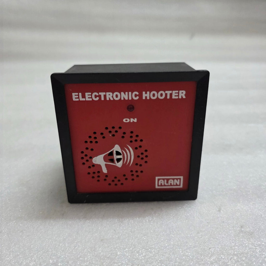 ALAN AUH-2448 ELECTRONIC HOOTER 18–30 V AC/DC OR 36–60 V AC/DC