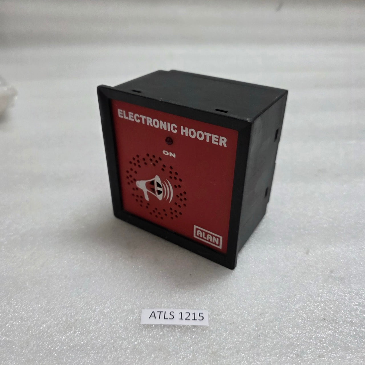 ALAN AUH-2448 ELECTRONIC HOOTER 18–30 V AC/DC OR 36–60 V AC/DC