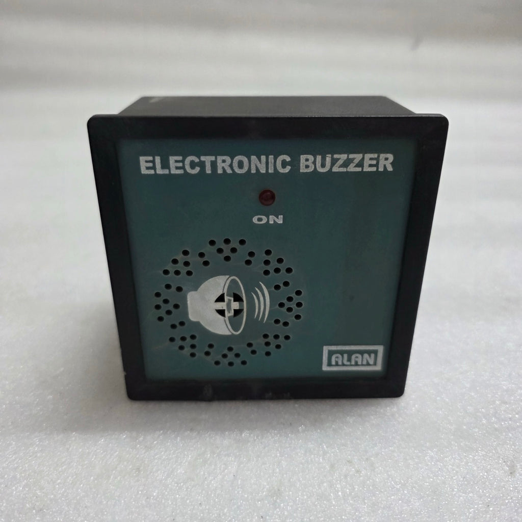 ALAN AUH-1122 ELECTRONIC HOOTER 80–140 V AC/DC OR 160–280 V AC/DC
