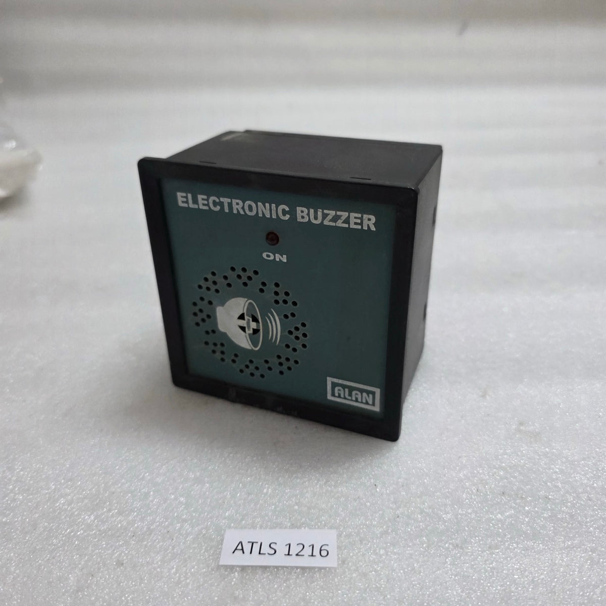 ALAN AUH-1122 ELECTRONIC HOOTER 80–140 V AC/DC OR 160–280 V AC/DC
