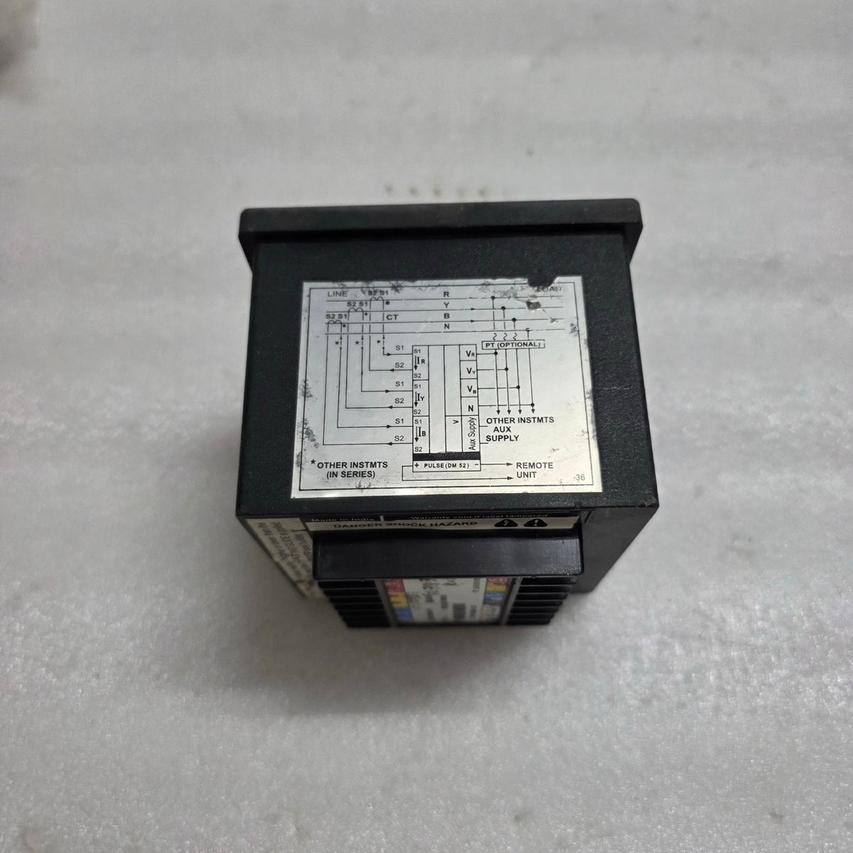 DM5240 DIGITAL ENERGY METER KWH METER