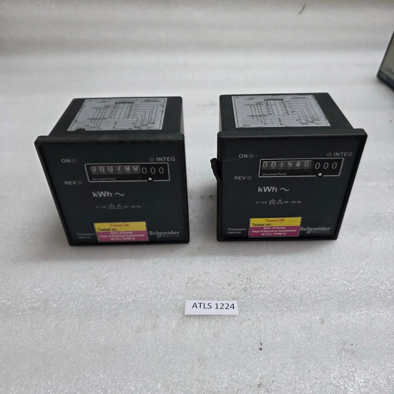 DM5240 DIGITAL ENERGY METER KWH METER