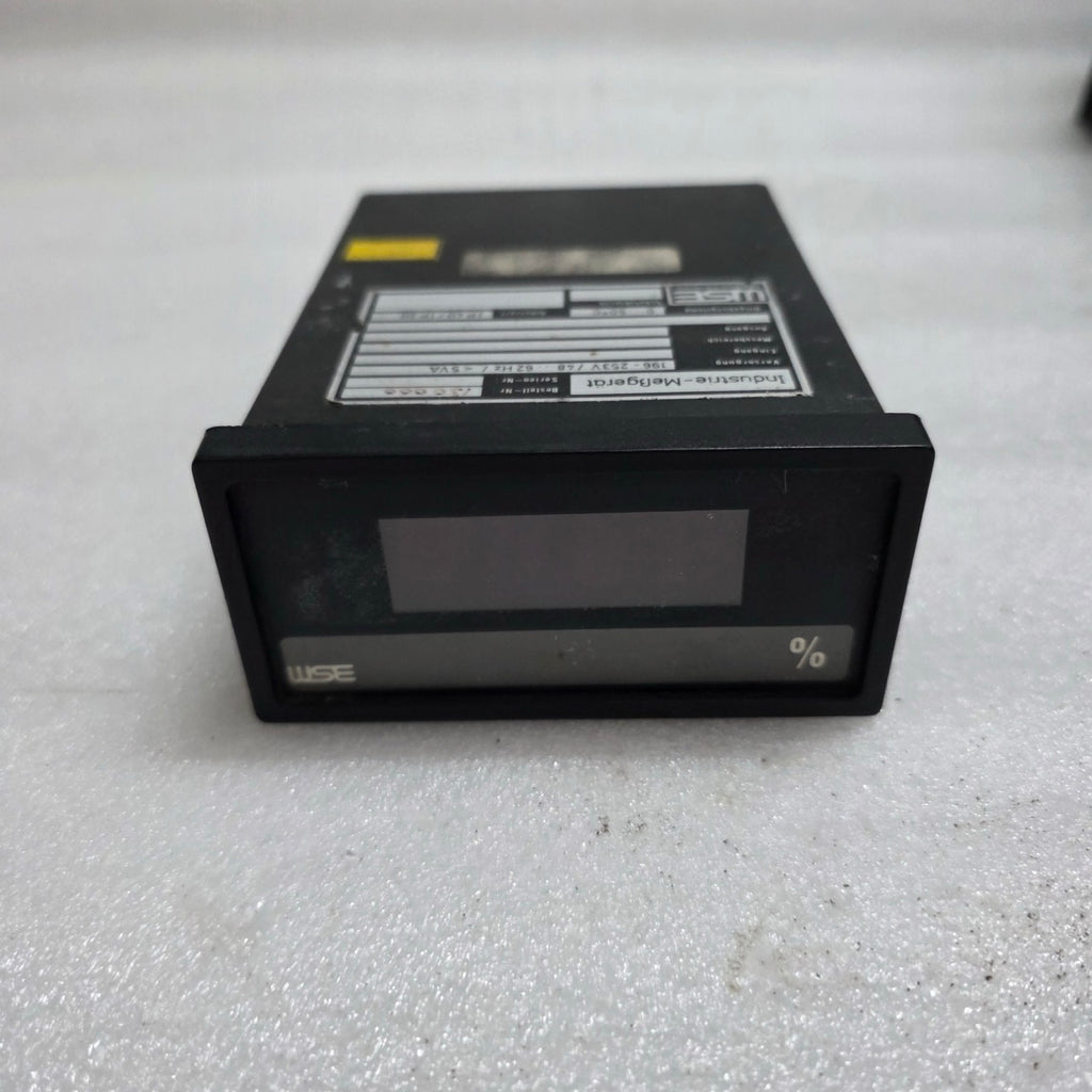 WALDSEE ELECTRONIC 130.010. INDUSTRIAL MEASURING DEVICE 196-253V (AC)
