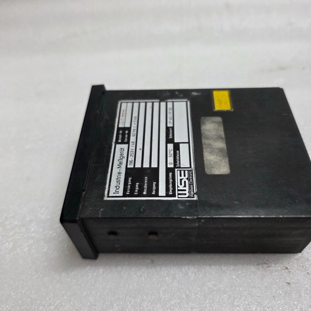WALDSEE ELECTRONIC 130.010. INDUSTRIAL MEASURING DEVICE 196-253V (AC)