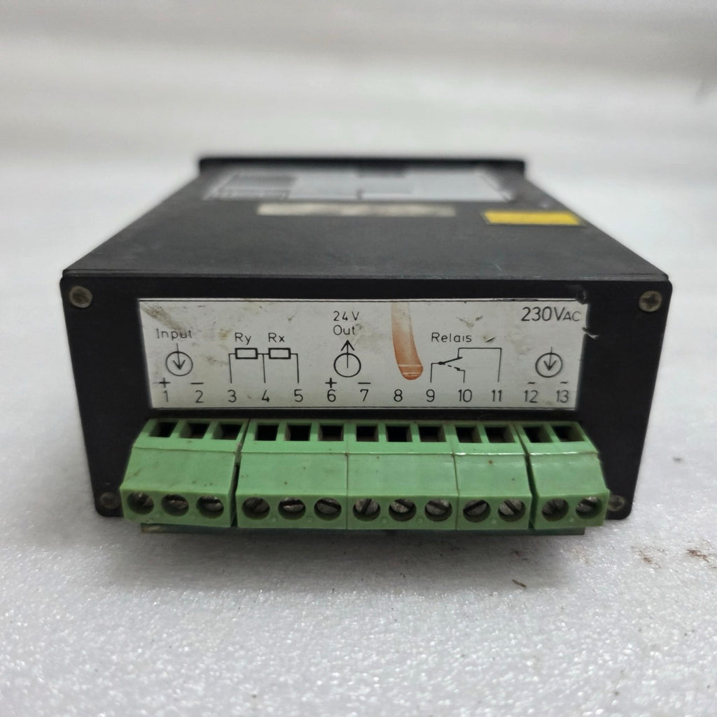 WALDSEE ELECTRONIC 130.010. INDUSTRIAL MEASURING DEVICE 196-253V (AC)