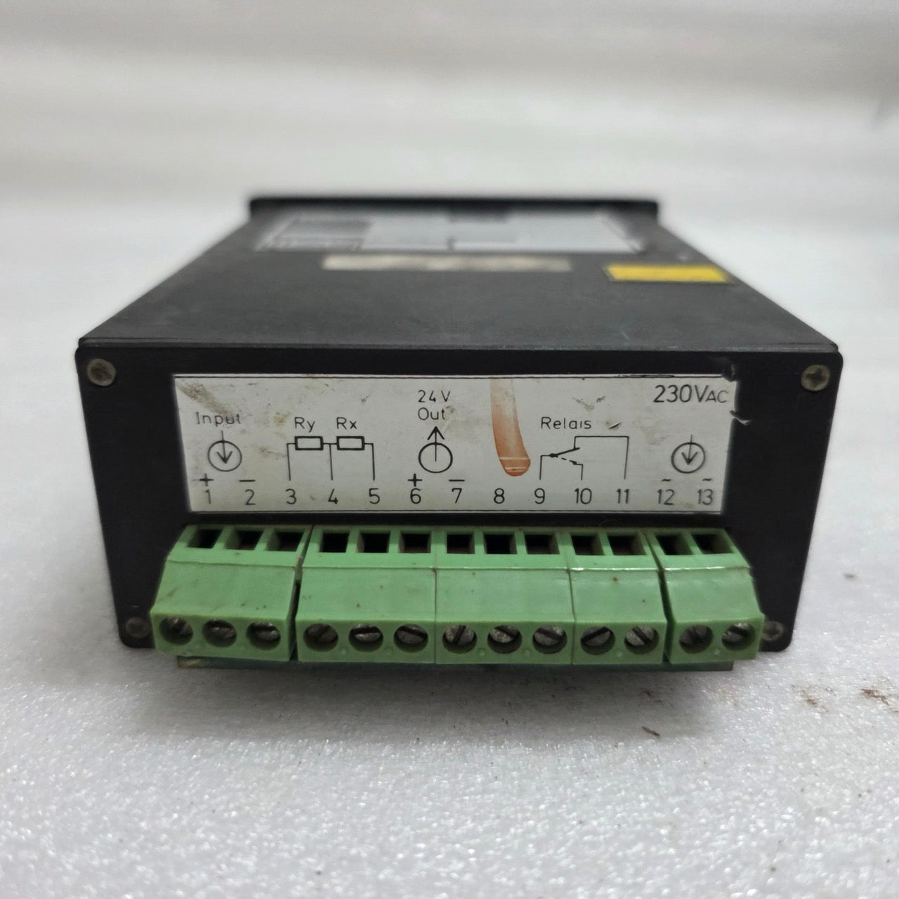WALDSEE ELECTRONIC 130.010. INDUSTRIAL MEASURING DEVICE 196-253V (AC)