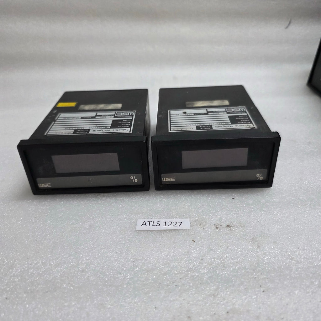 WALDSEE ELECTRONIC 130.010. INDUSTRIAL MEASURING DEVICE 196-253V (AC)
