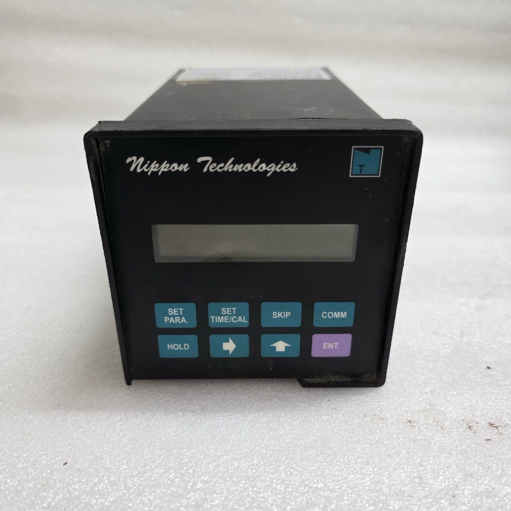NIPPON TECHNOLOGIES 3000 L INDUSTRIAL CONTROL UNIT / PANEL METER