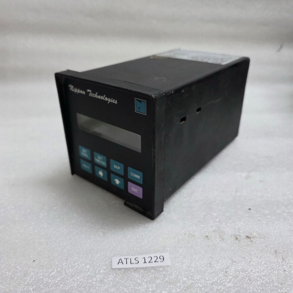 NIPPON TECHNOLOGIES 3000 L INDUSTRIAL CONTROL UNIT / PANEL METER