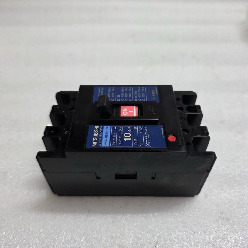 MITSUBISHI ELECTRIC MB30-SS 3-POLE CIRCUIT BREAKER 10A