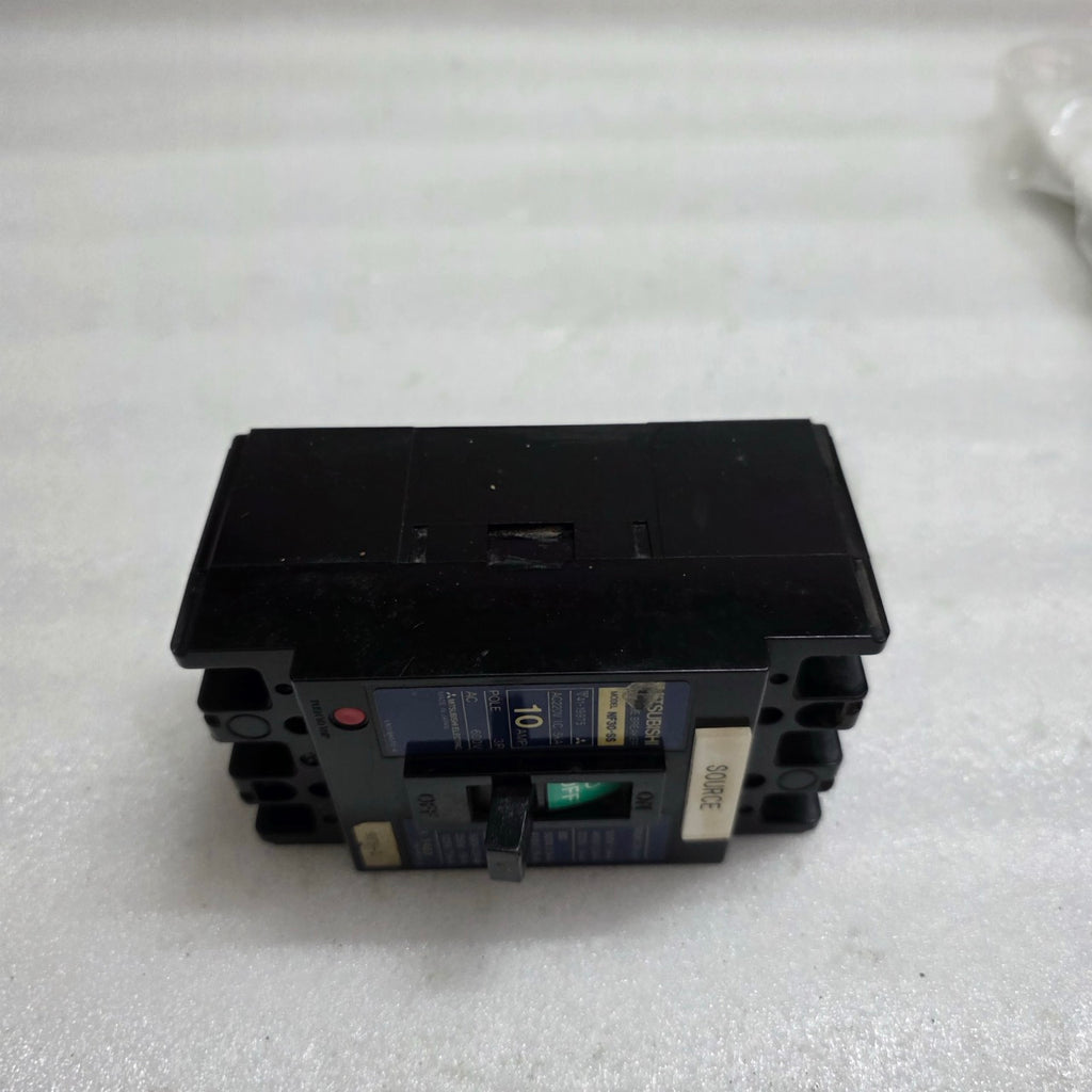 MITSUBISHI ELECTRIC NF30-SS 3-POLE CIRCUIT BREAKER 10A