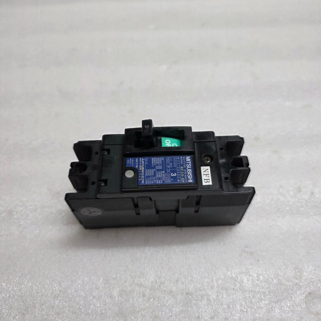 MITSUBISHI ELECTRIC NF30-SP 2-POLE CIRCUIT BREAKER 3A