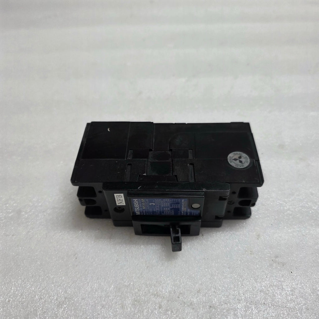 MITSUBISHI ELECTRIC NF30-SP 2-POLE CIRCUIT BREAKER 3A