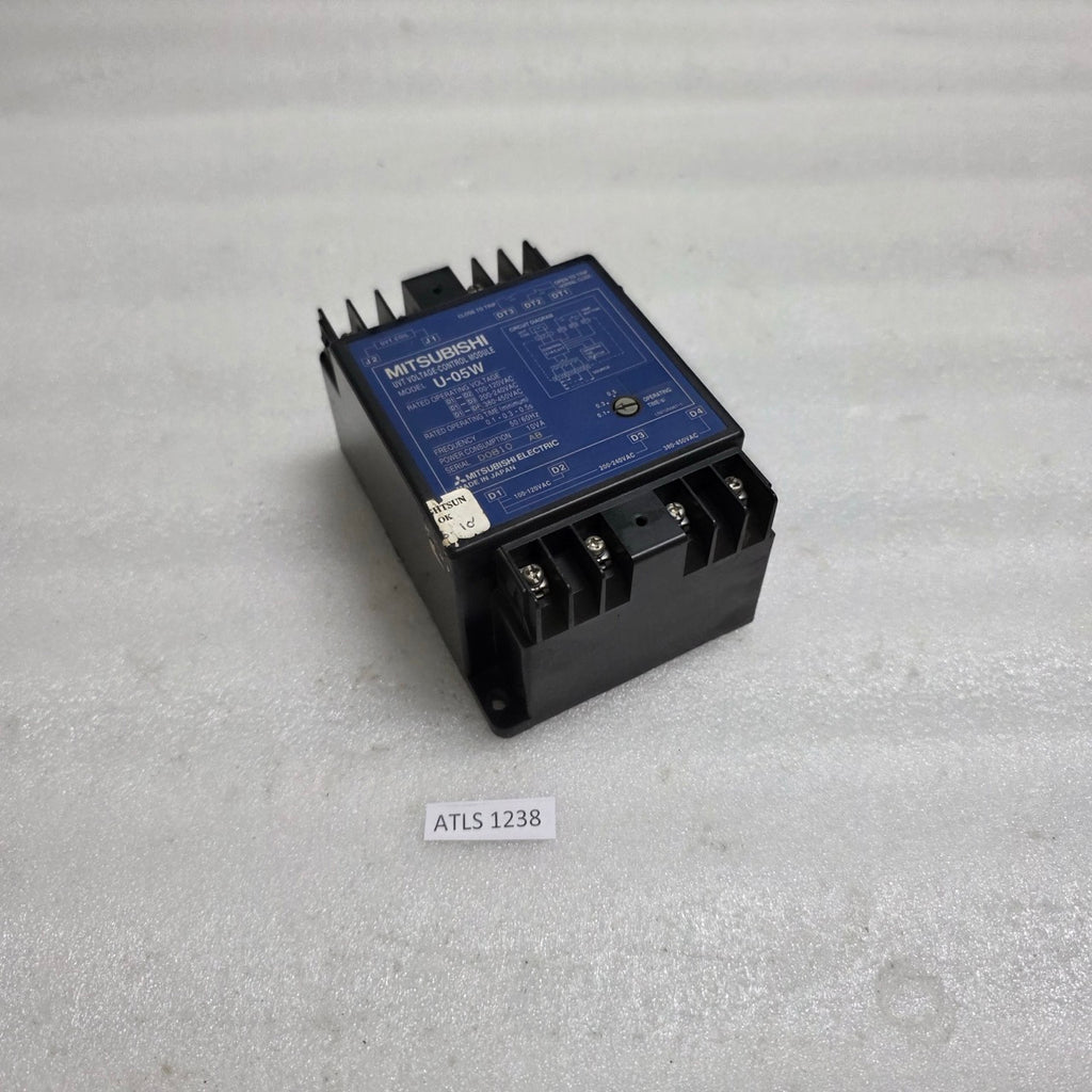 MITSUBISHI ELECTRIC U-05W UNDERVOLTAGE TRIP (UVT)