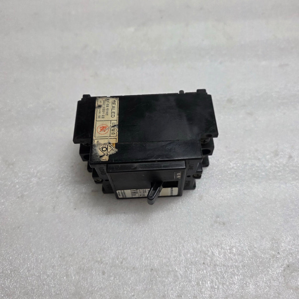 GOLDSTAR ABS 32C 2-POLE CIRCUIT BREAKER 10A 5-3-923