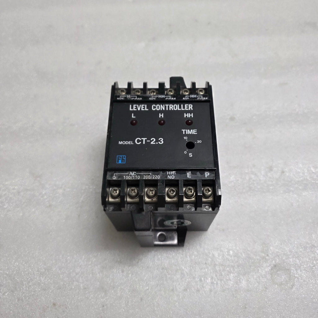 FELLOW KOGYO CT-2.3 CAPACITANCE LEVEL METER / LEVEL CONTROLLER AC100/110V OR AC2