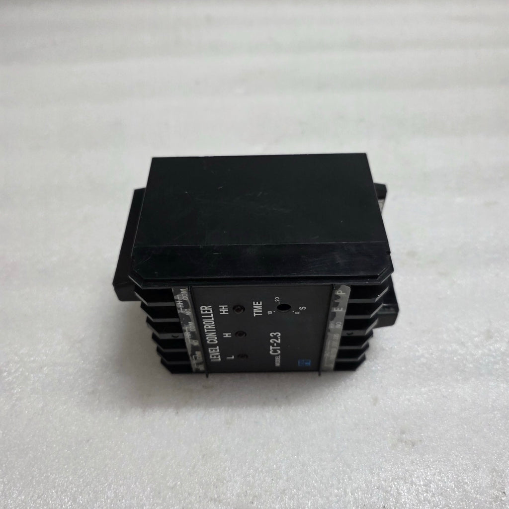 FELLOW KOGYO CT-2.3 CAPACITANCE LEVEL METER / LEVEL CONTROLLER AC100/110V OR AC2