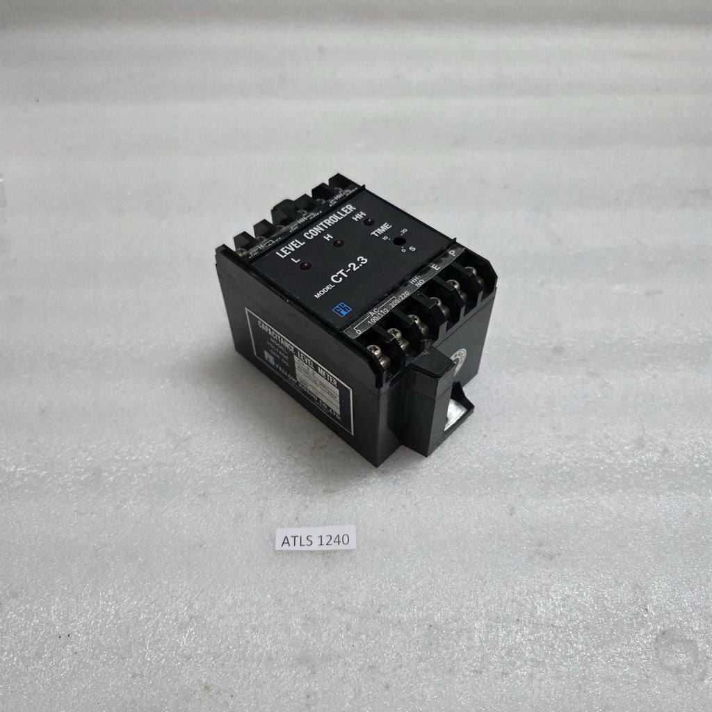 FELLOW KOGYO CT-2.3 CAPACITANCE LEVEL METER / LEVEL CONTROLLER AC100/110V OR AC2