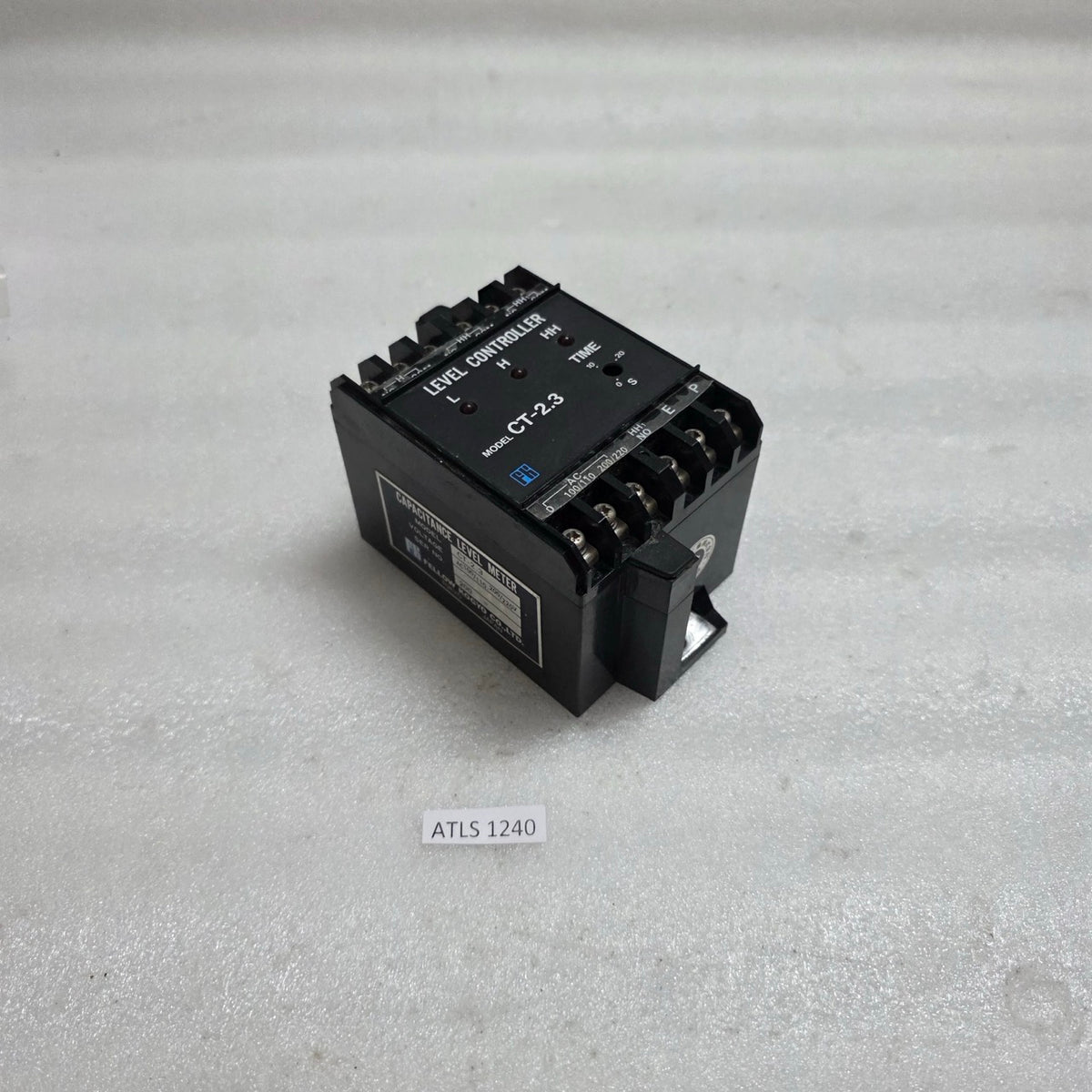 FELLOW KOGYO CT-2.3 CAPACITANCE LEVEL METER / LEVEL CONTROLLER AC100/110V OR AC2