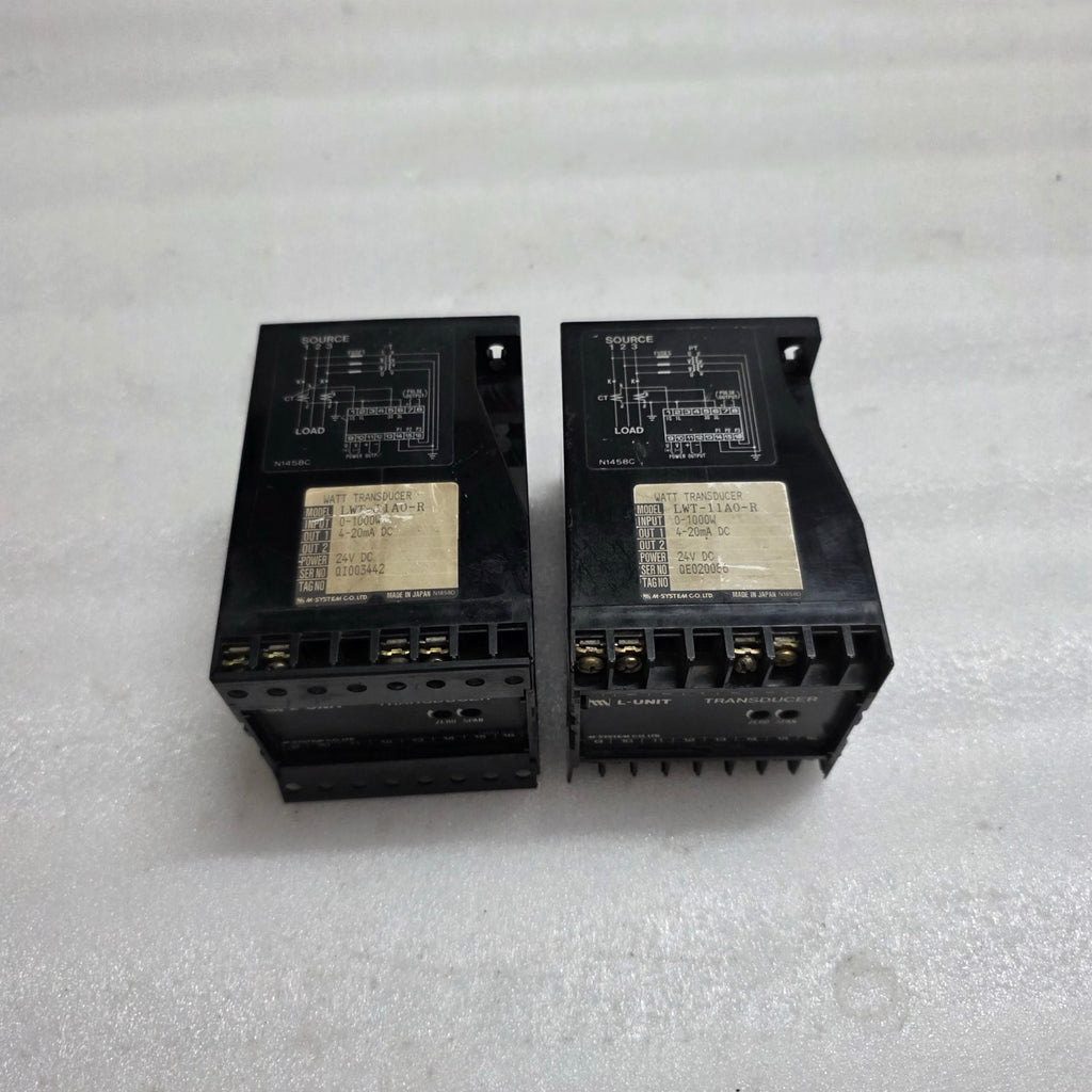 M-SYSTEM LWT-11A0-R WATT TRANSDUCER / POWER TRANSDUCER 0-1000W