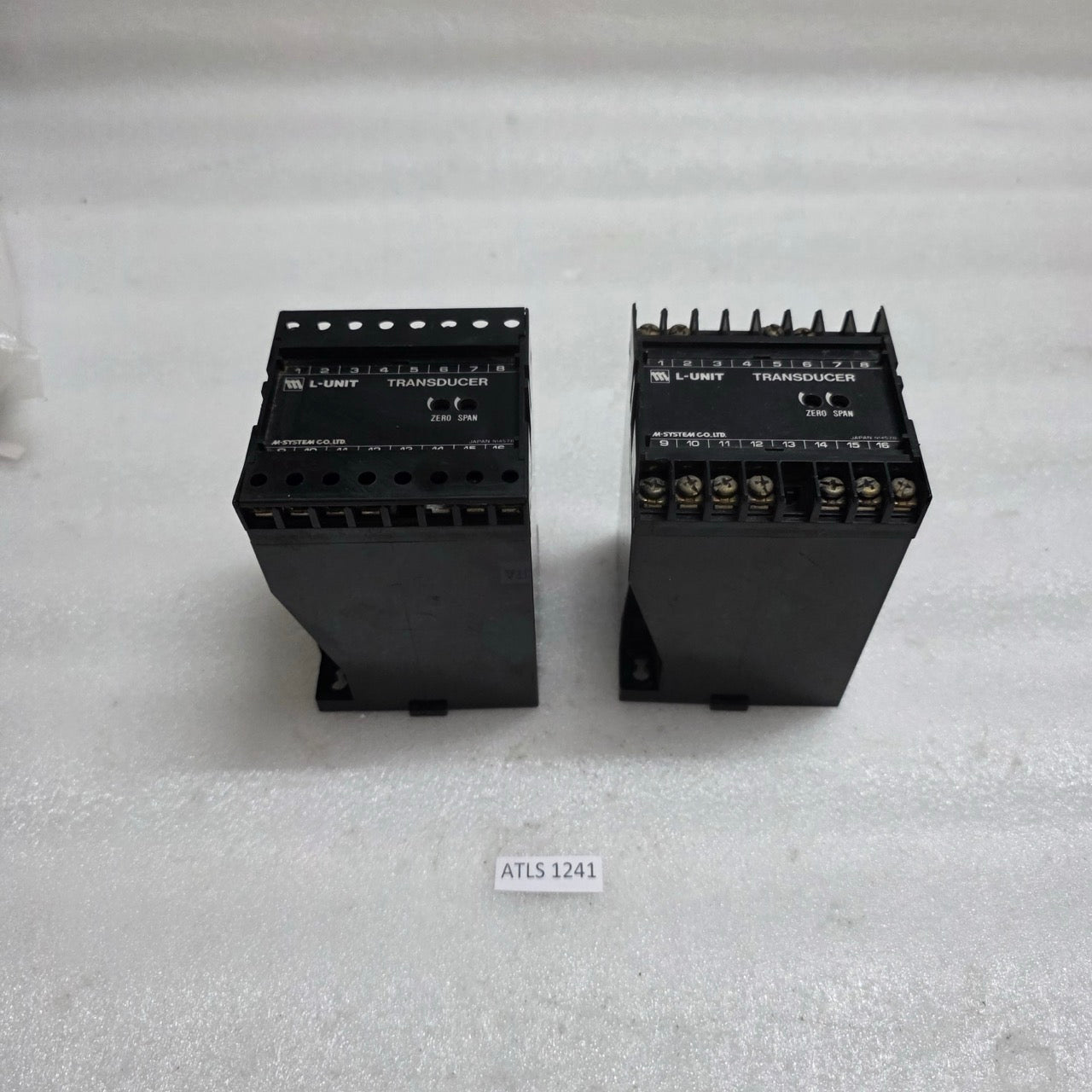 M-SYSTEM LWT-11A0-R WATT TRANSDUCER / POWER TRANSDUCER 0-1000W