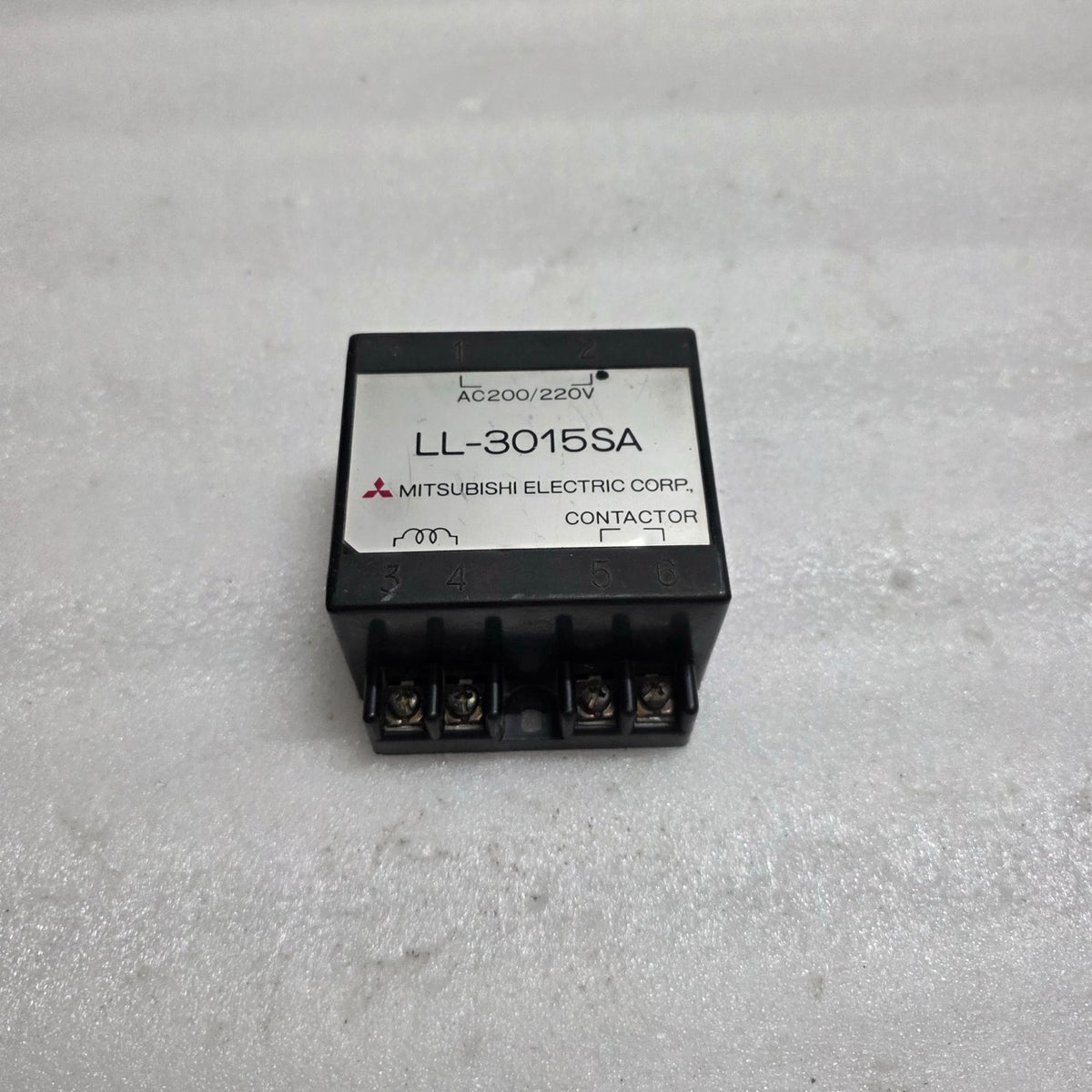 MITSUBISHI LL-3015SA ELECTRICAL CONTACTOR AC200/220V