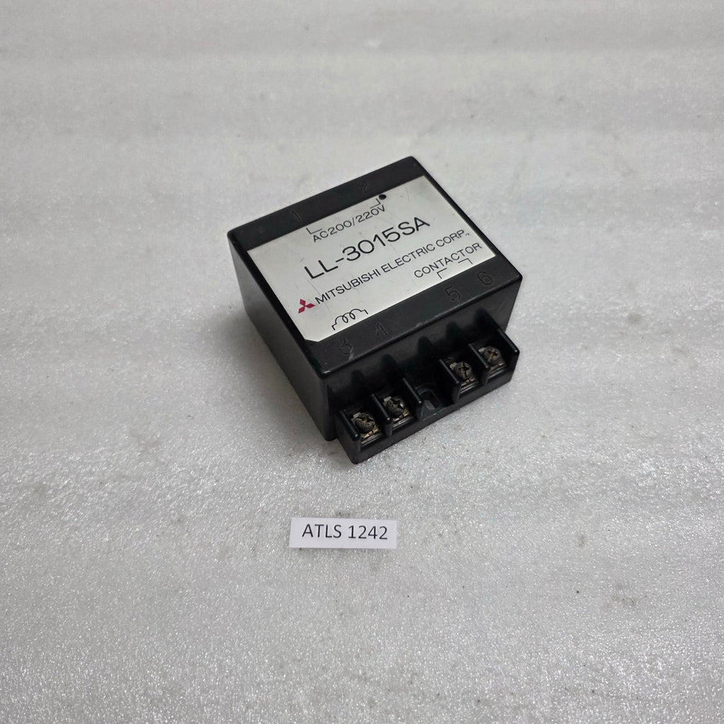 MITSUBISHI LL-3015SA ELECTRICAL CONTACTOR AC200/220V