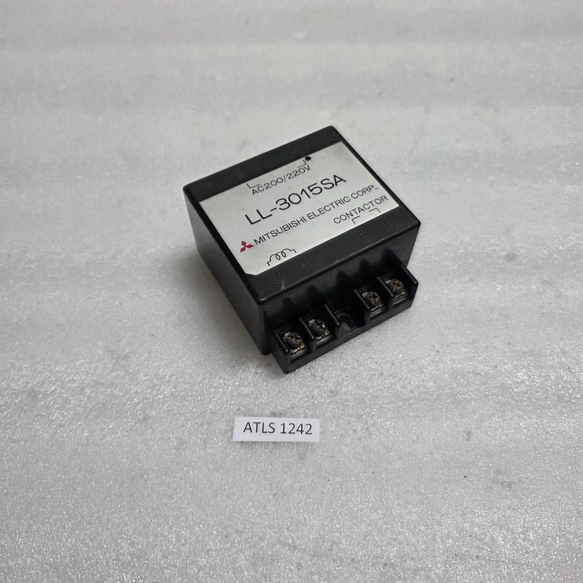 MITSUBISHI LL-3015SA ELECTRICAL CONTACTOR AC200/220V
