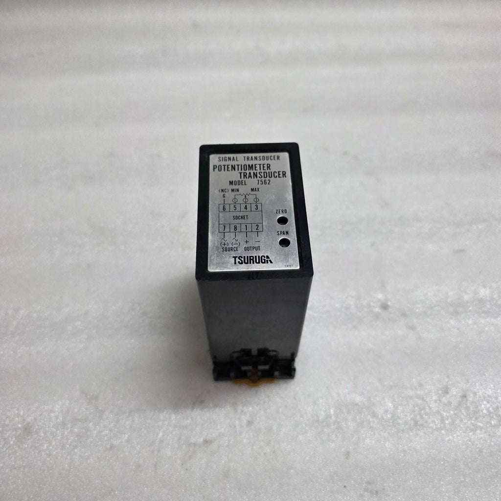 TSURUGA 7562-29-3 SIGNAL TRANSDUCER AC100/110V