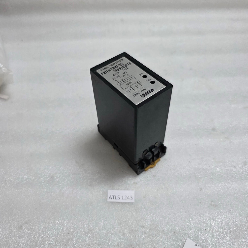TSURUGA 7562-29-3 SIGNAL TRANSDUCER AC100/110V