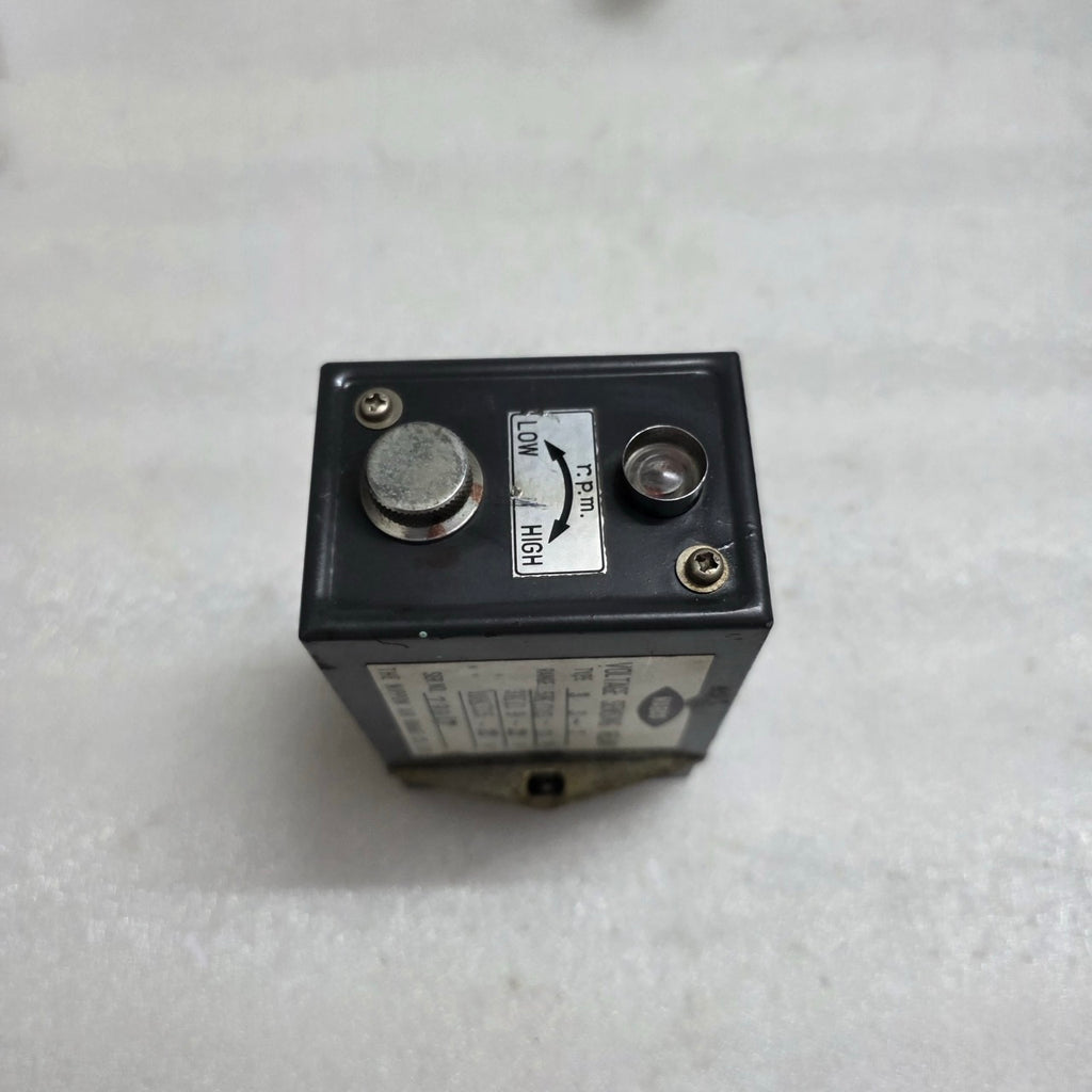 NABCO 3 3~7 VOLTAGE SENSING RELAY THE NIPPON AIR BRAKE