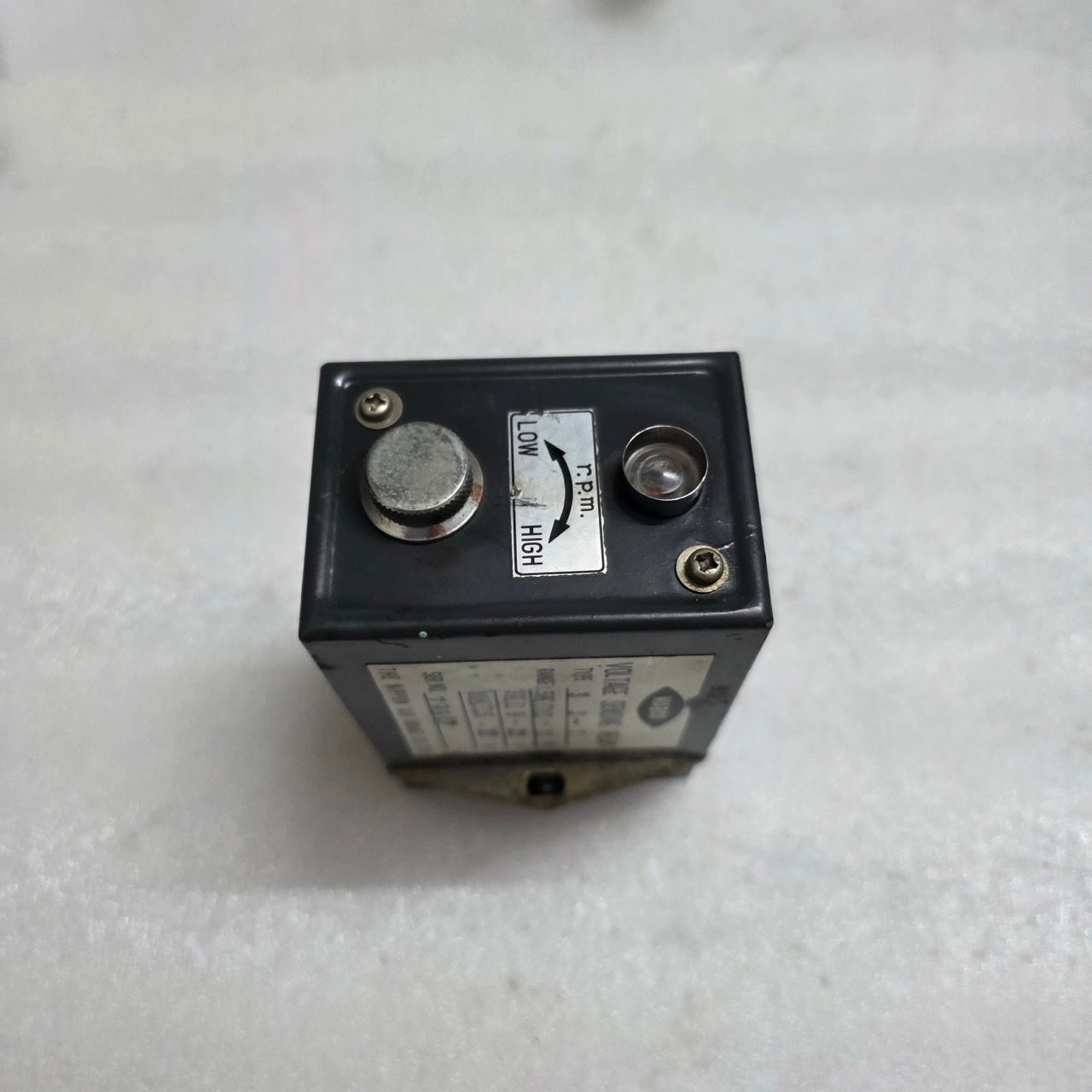 NABCO 3 3~7 VOLTAGE SENSING RELAY THE NIPPON AIR BRAKE