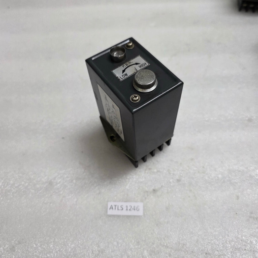NABCO 3 3~7 VOLTAGE SENSING RELAY THE NIPPON AIR BRAKE