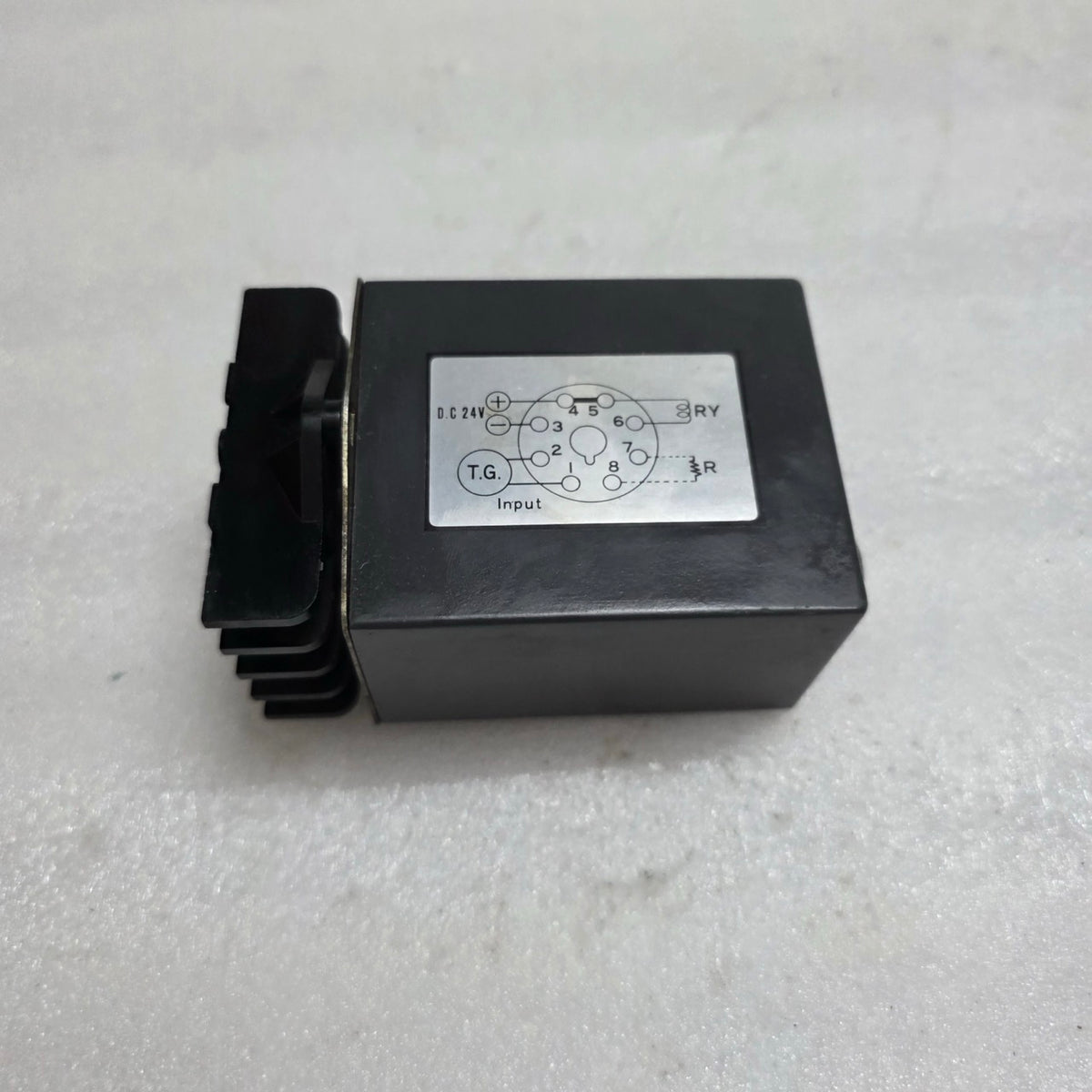 THE NIPPON AIR BRAKE TYPE A VOLTAGE SENSING RELAY / VOLTAGE MONITOR RELAY