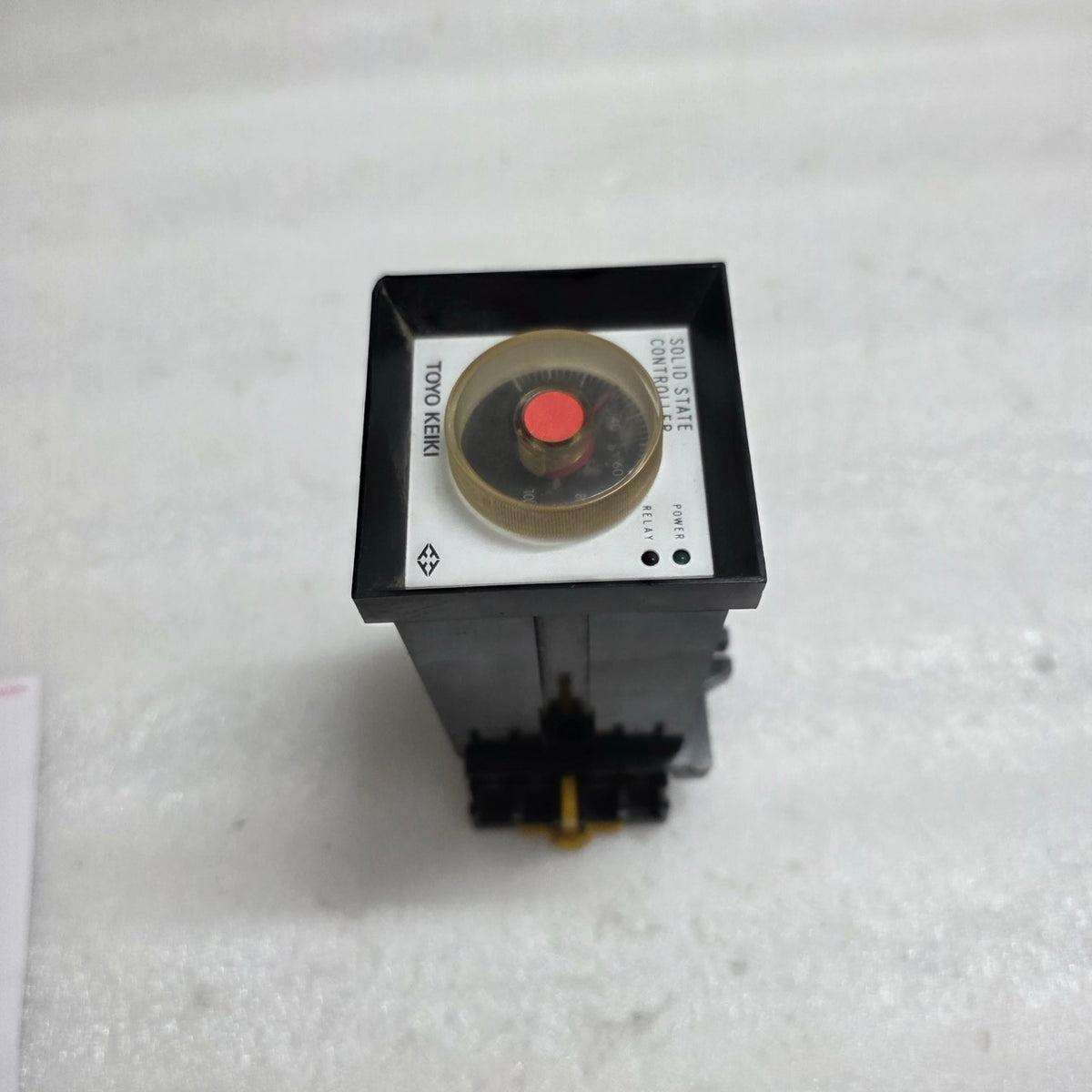TOYO KEIKI AS-62-H SOLID STATE CONTROLLER / CURRENT RELAY AC 100/110V OR AC 200/