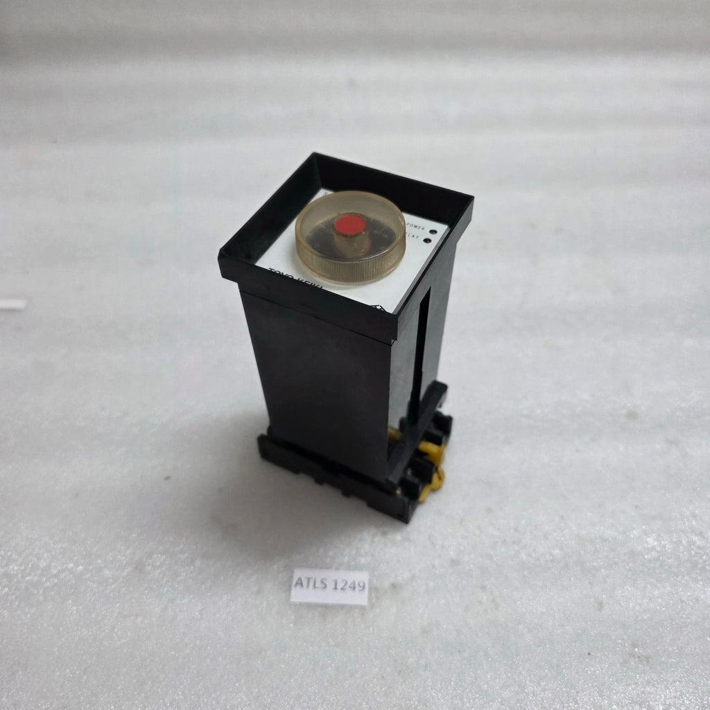 TOYO KEIKI AS-62-H SOLID STATE CONTROLLER / CURRENT RELAY AC 100/110V OR AC 200/