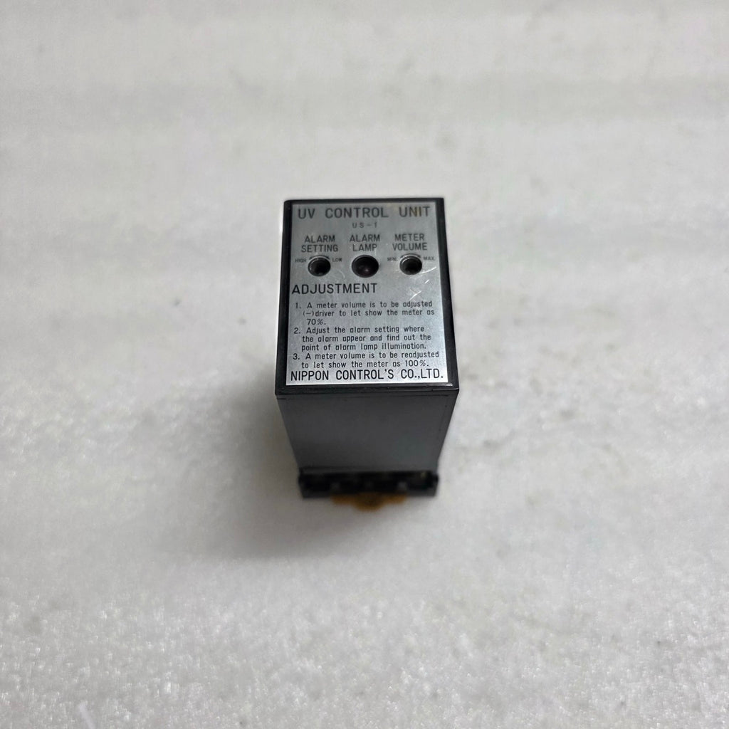 NIPPON CONTROLS US-1 UV CONTROL UNIT / CONTROL UNIT