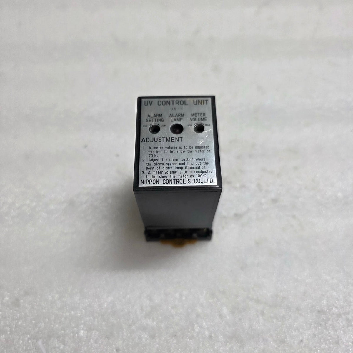 NIPPON CONTROLS US-1 UV CONTROL UNIT / CONTROL UNIT