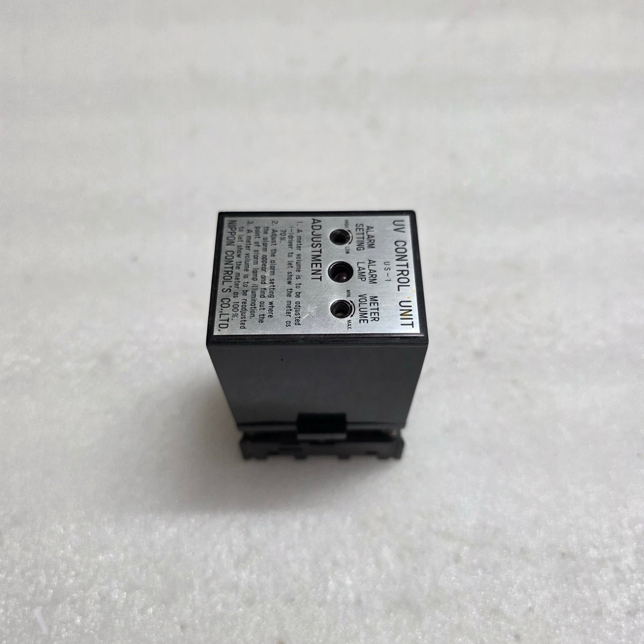 NIPPON CONTROLS US-1 UV CONTROL UNIT / CONTROL UNIT