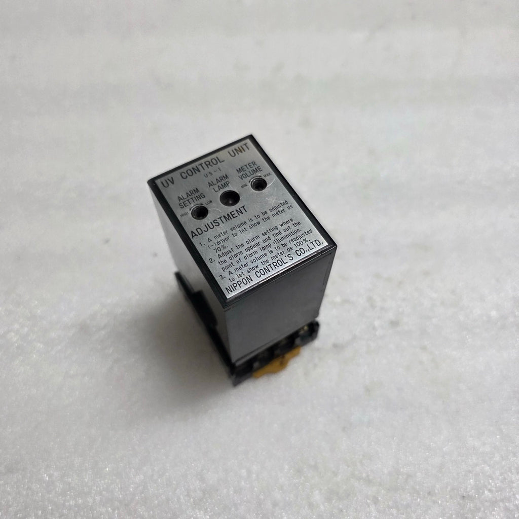NIPPON CONTROLS US-1 UV CONTROL UNIT / CONTROL UNIT