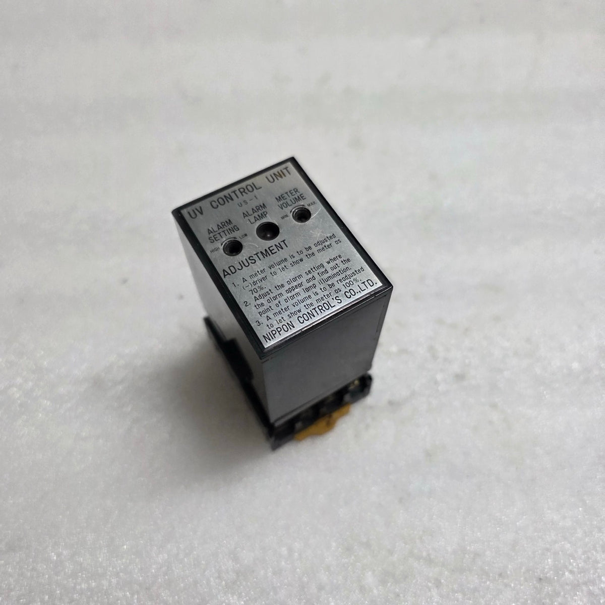 NIPPON CONTROLS US-1 UV CONTROL UNIT / CONTROL UNIT