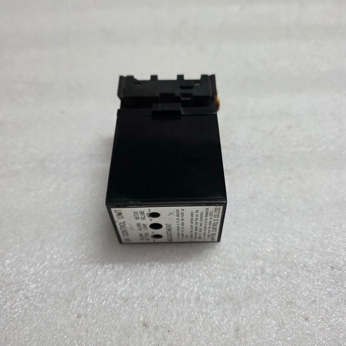 NIPPON CONTROLS US-1 UV CONTROL UNIT / CONTROL UNIT