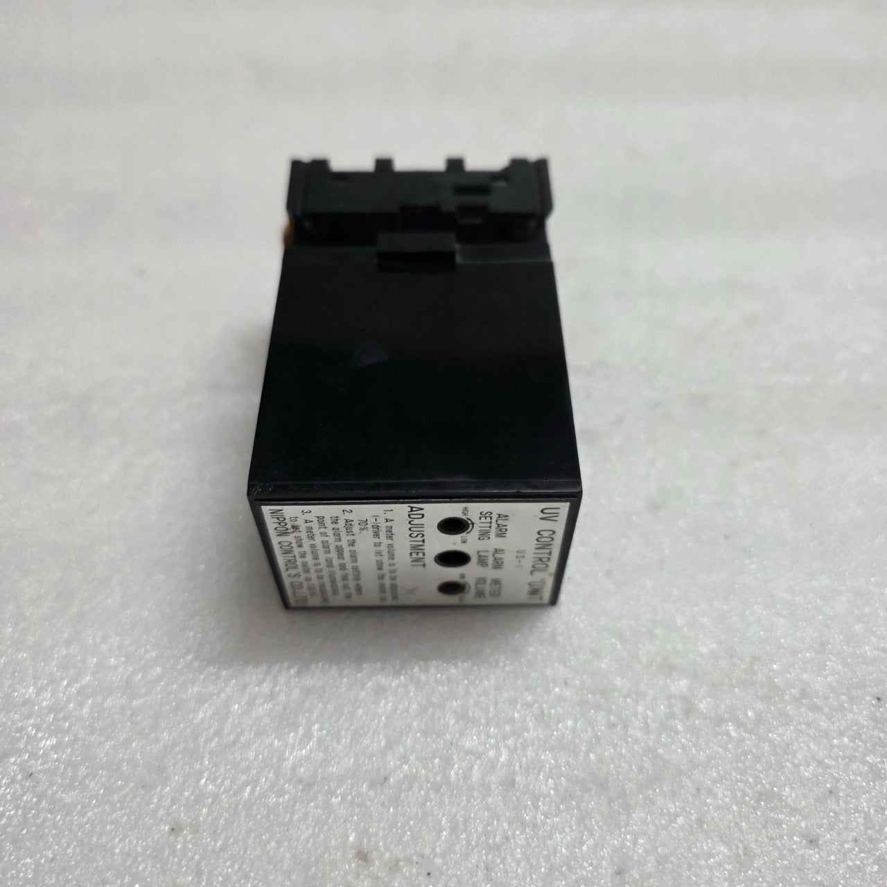 NIPPON CONTROLS US-1 UV CONTROL UNIT / CONTROL UNIT