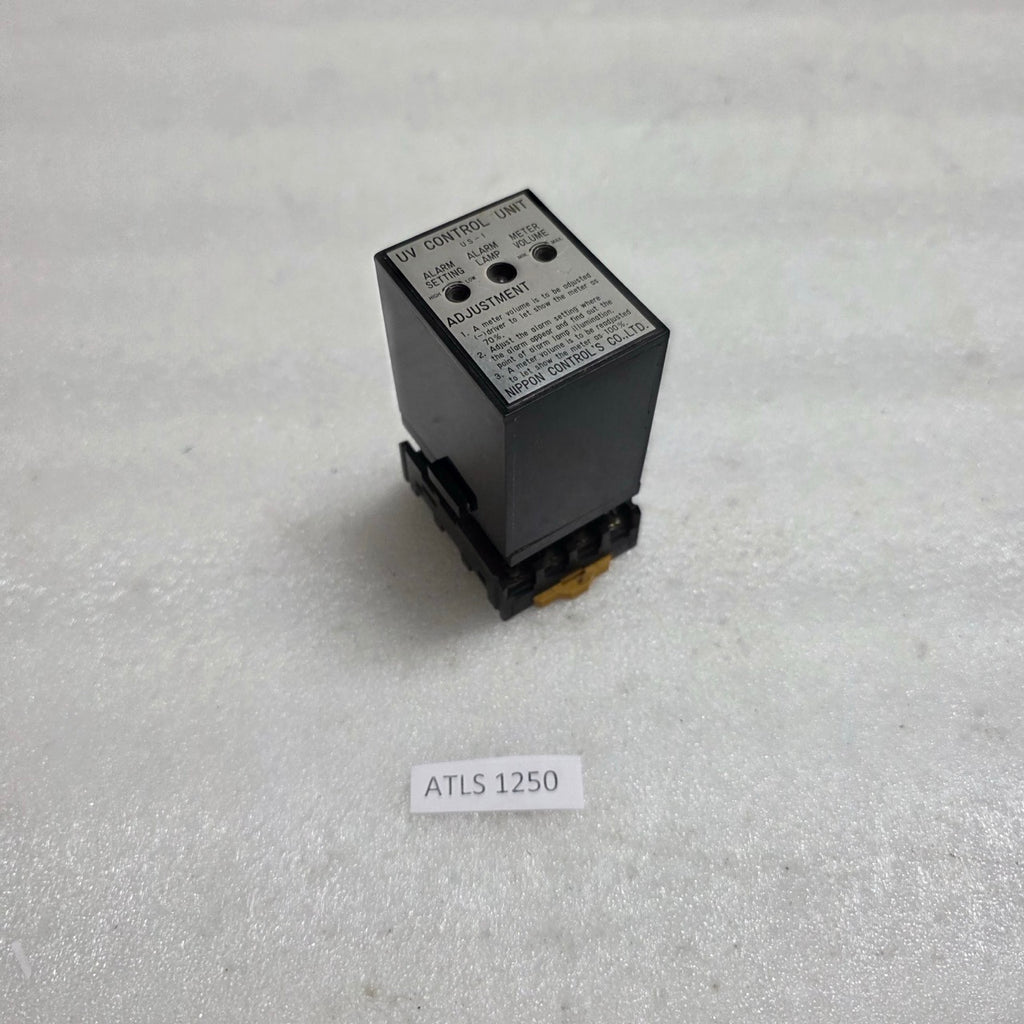 NIPPON CONTROLS US-1 UV CONTROL UNIT / CONTROL UNIT
