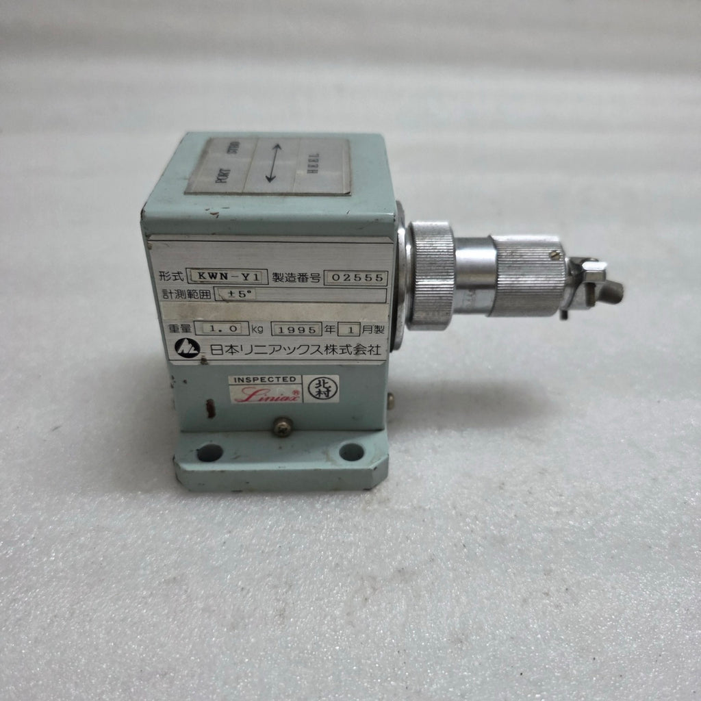 NIPPON LINEARX KWN-Y1 AN INCLINOMETER/TILT SENSOR